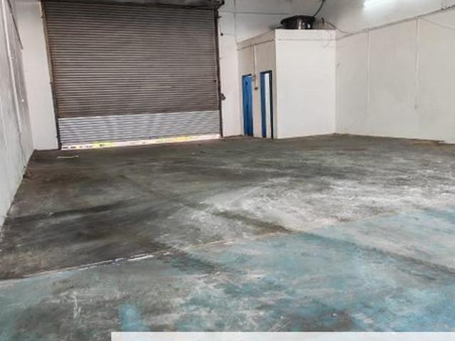 Warehouse for rent in Johor Bahru