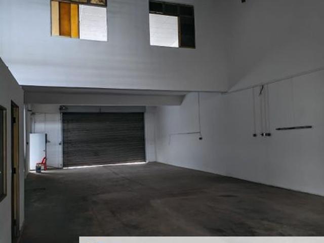 Warehouse for rent in Johore Bahru, Johor