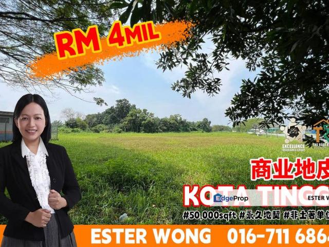 Shop for sale in Kota Tinggi, Johor