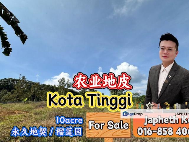 Shop for sale in Kota Tinggi, Johor
