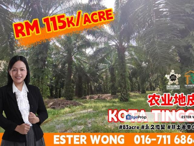 Shop for sale in Kota Tinggi, Johor