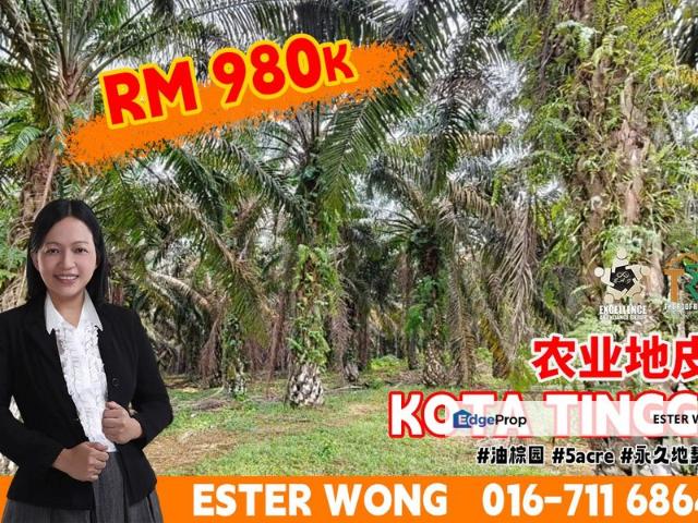 Shop for sale in Kota Tinggi, Johor
