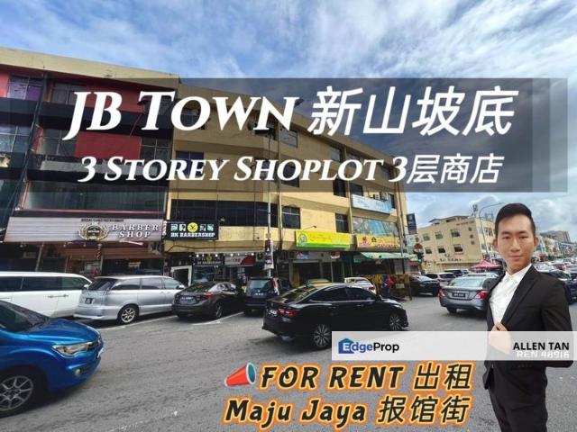 Shop for rent in Johore Bahru, Johor