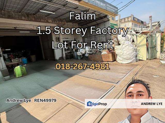 Warehouse for rent in Pahang