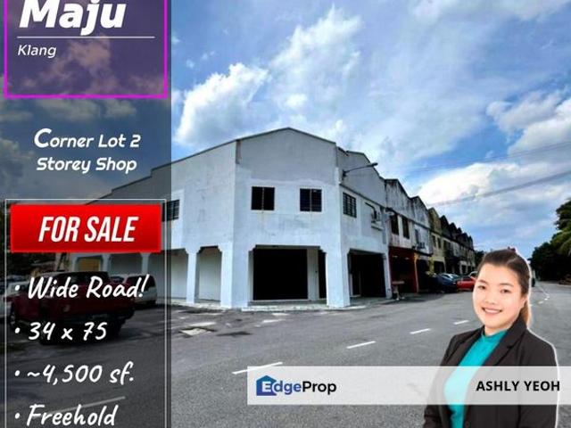 Shop for sale in Port Klang, Selangor