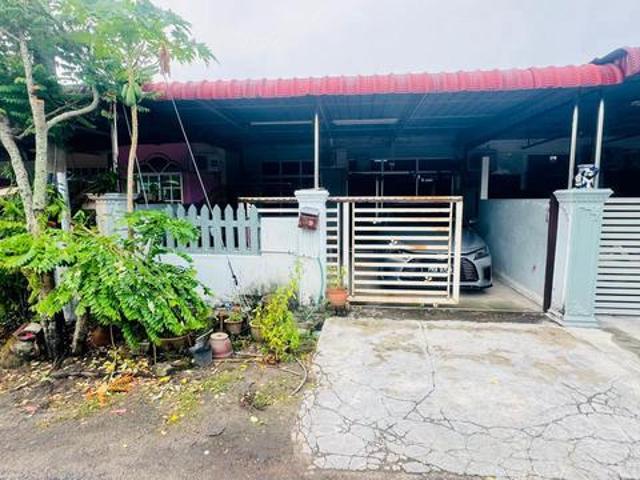 Terraced House for sale in Wellesley, Penang
