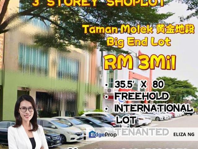 Shop for sale in Johore Bahru, Johor