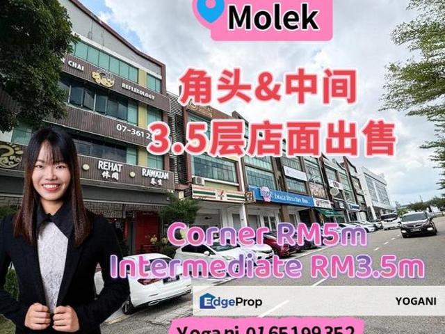 Shop for sale in Johore Bahru, Johor