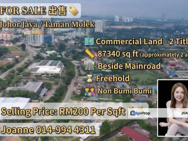 Shop for sale in Johore Bahru, Johor