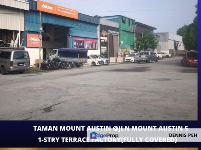 Warehouse for sale in Johore Bahru, Johor