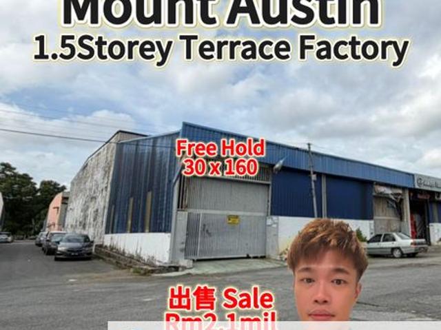 Warehouse for sale in Johore Bahru, Johor