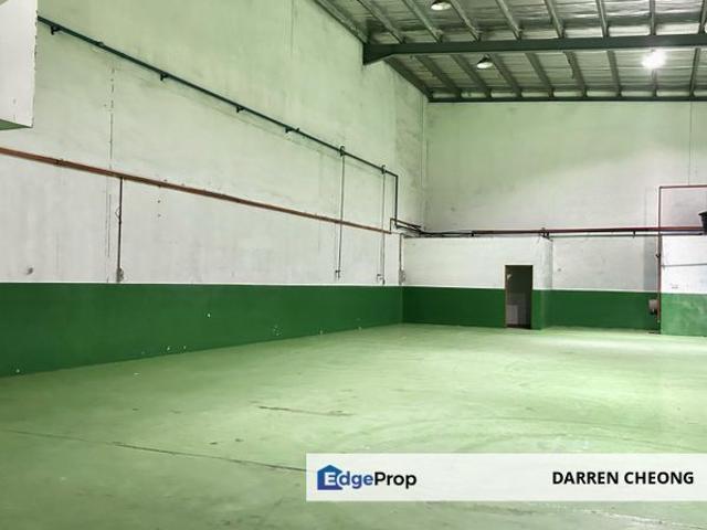 Warehouse for rent in Johore Bahru, Johor