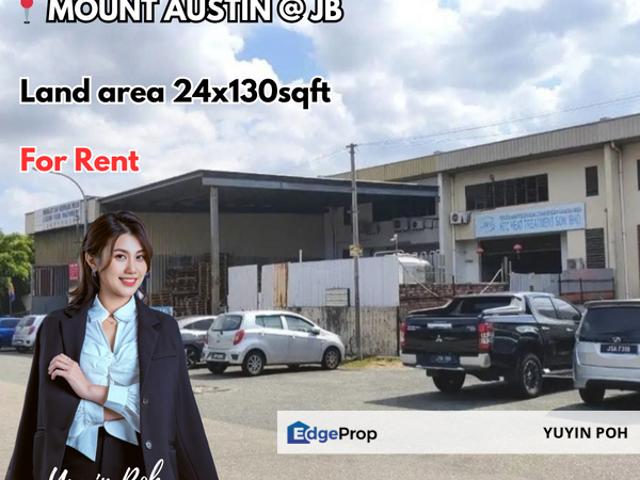 Warehouse for rent in Tebrau, Johor