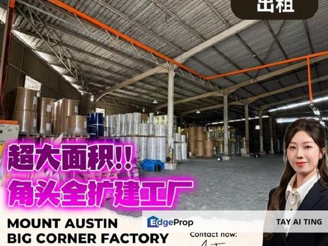 Warehouse for rent in Johore Bahru, Johor