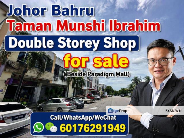 Shop for sale in Johore Bahru, Johor