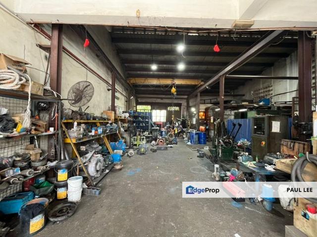 Warehouse for sale in Wellesley, Penang