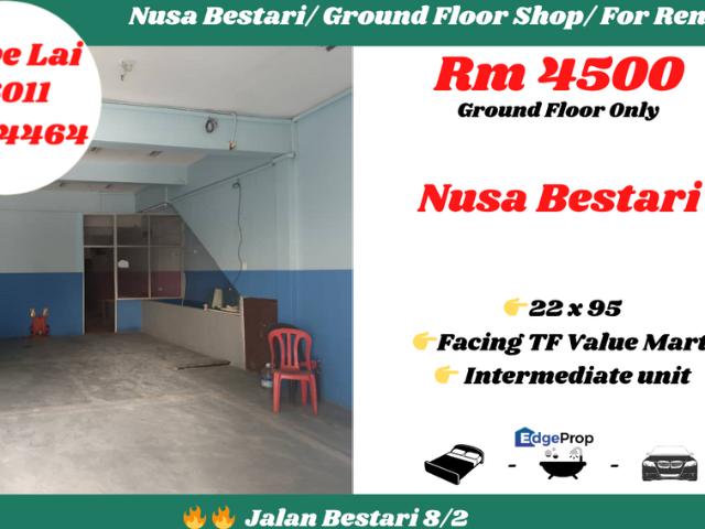Shop for rent in Johore Bahru, Johor