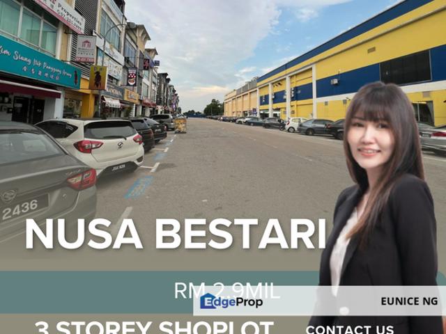 Warehouse for sale in Tebrau, Johor