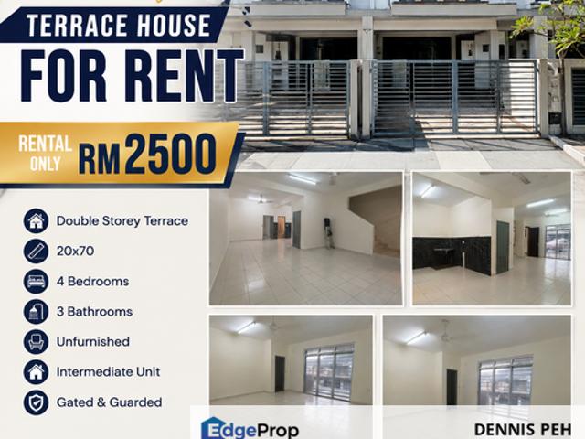House for rent in Bukit Ledang, Johor