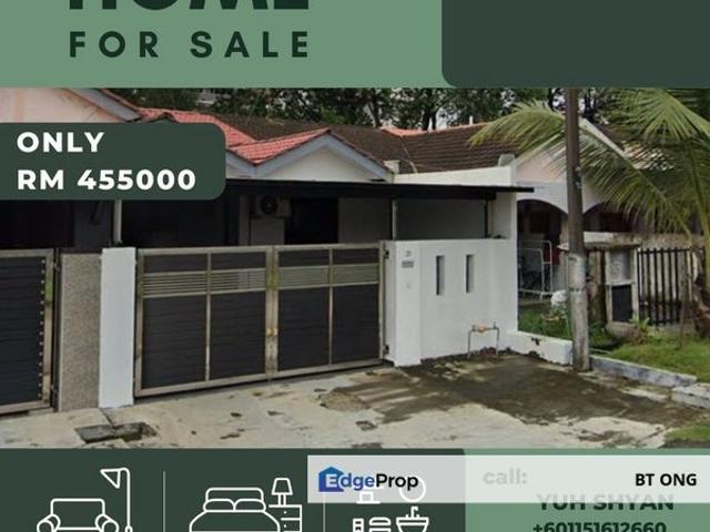 House for sale in Johore Bahru, Johor