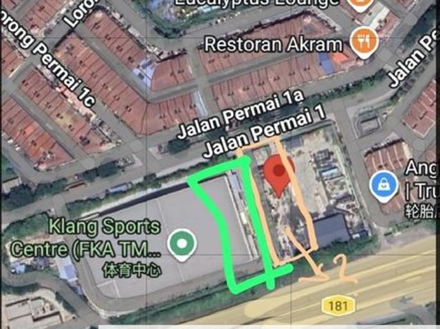 Shop for rent in Port Klang, Selangor