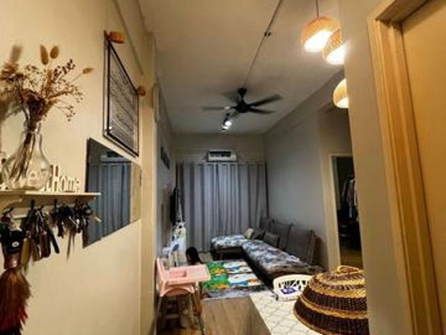 Flat for sale in Wellesley, Penang