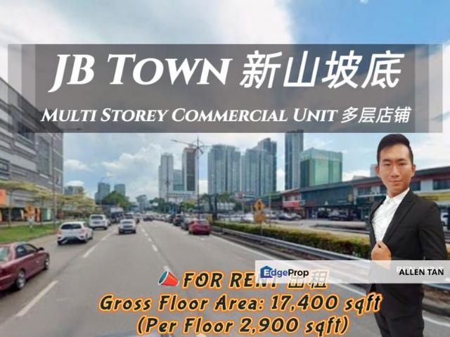 Shop for rent in Johore Bahru, Johor