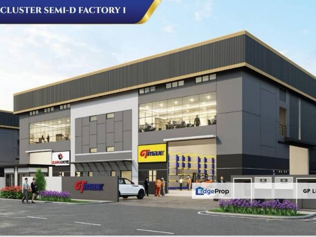 Warehouse for rent in Kuala Selangor, Selangor