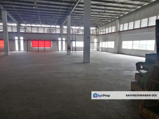Warehouse for rent in Tanjong Sepat, Selangor