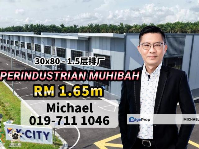 Warehouse for sale in Kulai, Johor