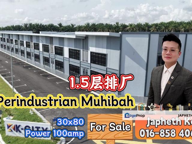 Warehouse for sale in Kulai, Johor