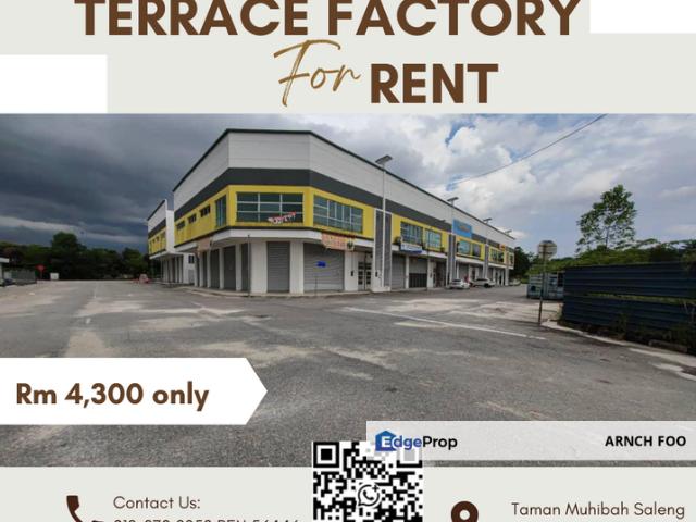 Warehouse for rent in Kulai, Johor