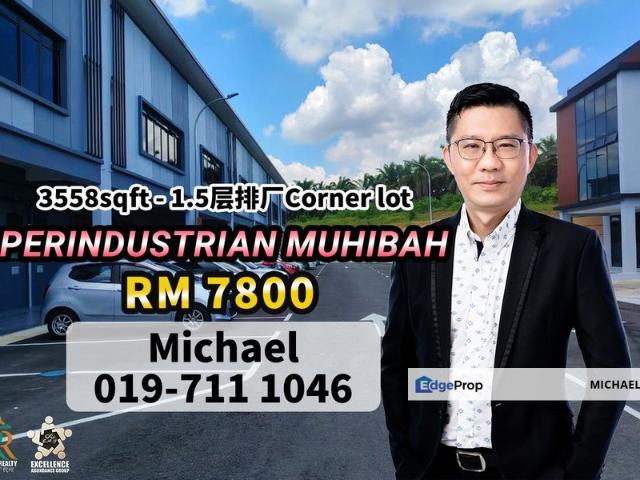 Warehouse for rent in Kulai, Johor