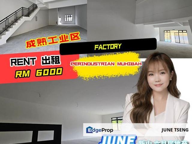 Warehouse for rent in Kulai, Johor