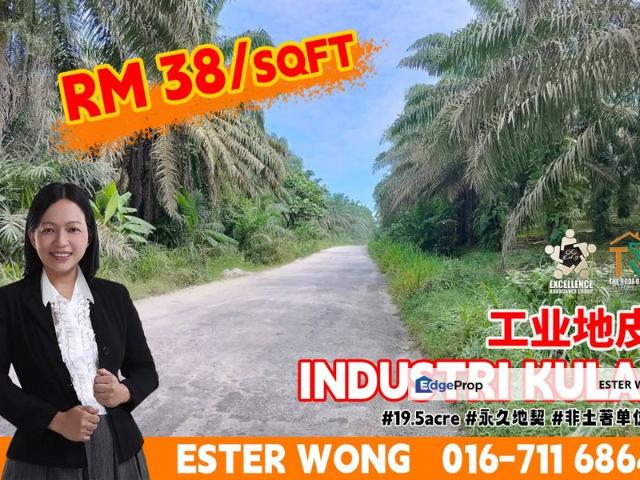 Warehouse for sale in Kulai, Johor