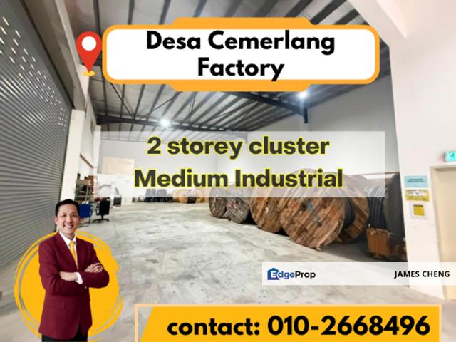 Warehouse for sale in Johor Bahru