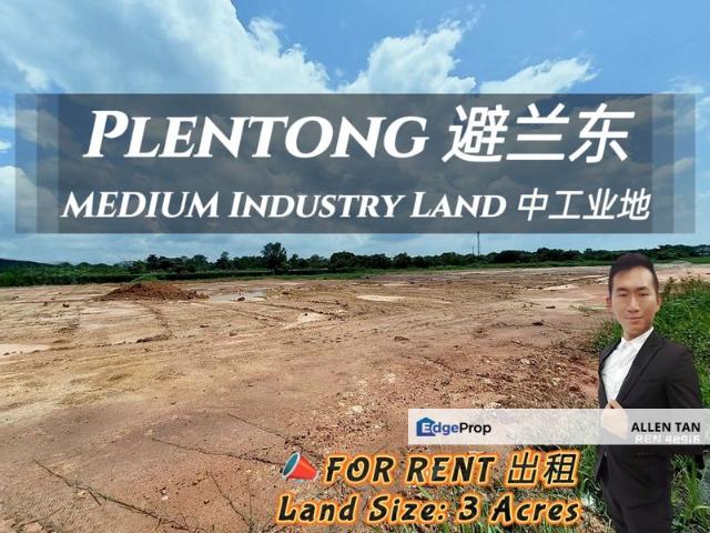 Warehouse for rent in Johore Bahru, Johor