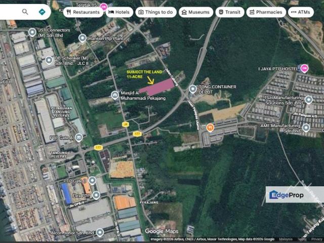 Warehouse for sale in Johore Bahru, Johor