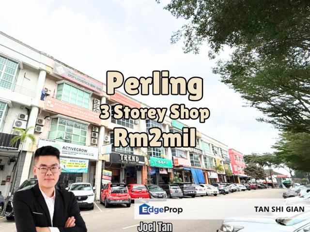Shop for sale in Johore Bahru, Johor