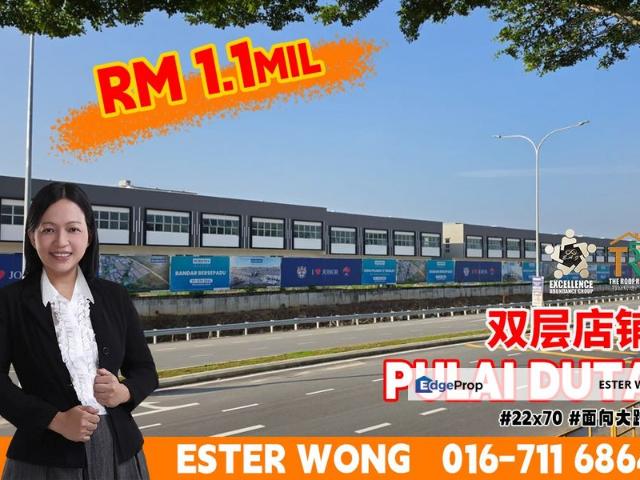 Shop for sale in Johore Bahru, Johor