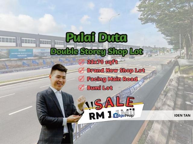 Shop for sale in Johore Bahru, Johor