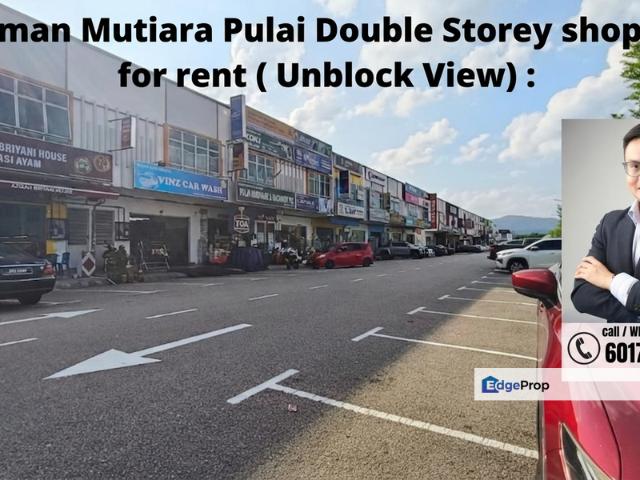 Shop for rent in Johore Bahru, Johor