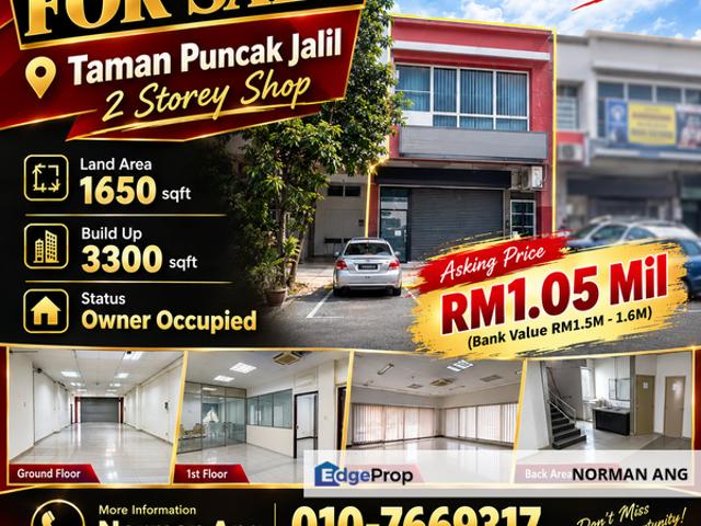 Shop for sale in Petaling Jaya, Petaling