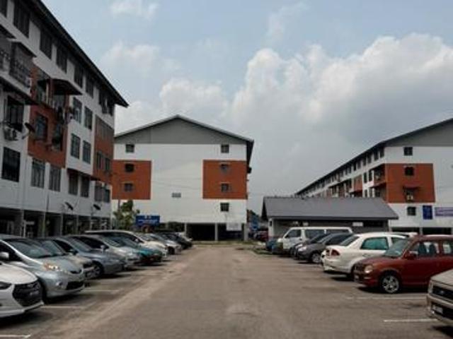 Flat for sale in Kulai