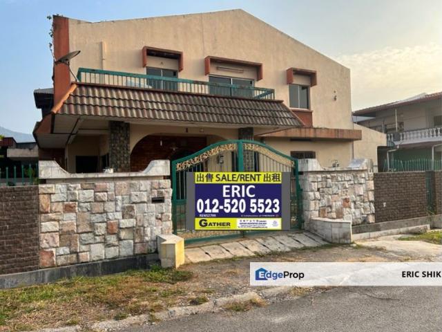 House for sale in Perak, Tanjong Ipoh