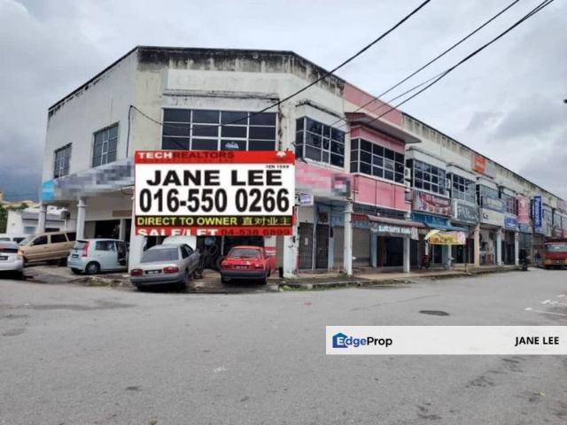 Shop for sale in Perak, Tanjong Ipoh