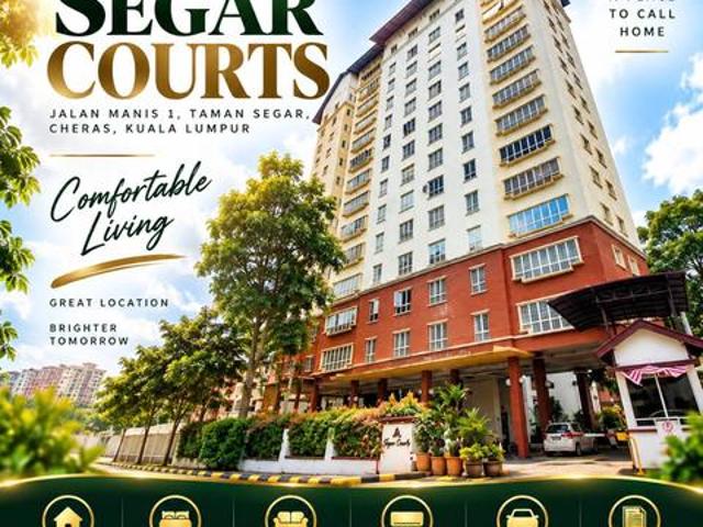 Apartment for sale in Cheras, Kuala Lumpur
