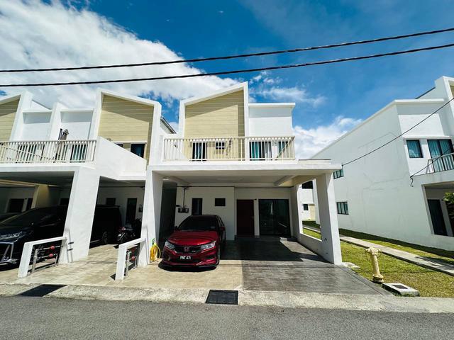 Townhouse for sale in Wellesley, Penang