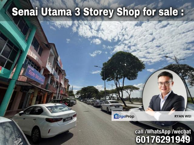 Shop for sale in Kulai, Johor