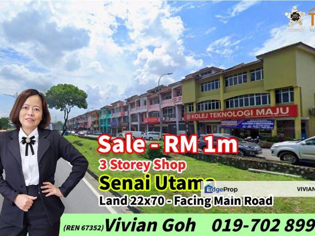 Shop for sale in Kulai, Johor